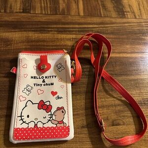 Hello Kitty & Tiny Chum Crossbody Bag